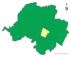 Położenie na mapie