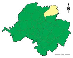 Położenie na mapie