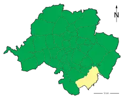 Położenie na mapie