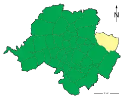 Położenie na mapie