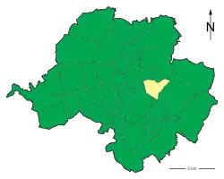 Położenie na mapie