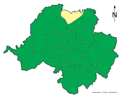 Położenie na mapie