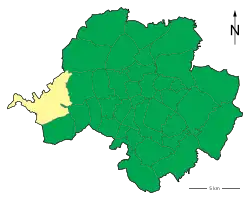 Położenie na mapie