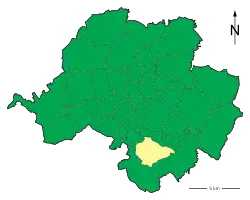 Położenie na mapie