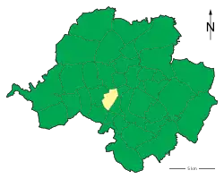 Położenie na mapie