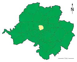 Położenie na mapie