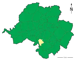 Położenie na mapie