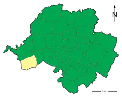 Położenie na mapie