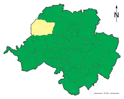 Położenie na mapie