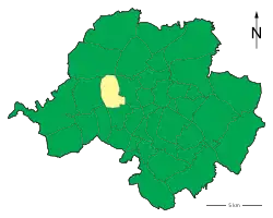 Położenie na mapie