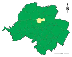 Położenie na mapie