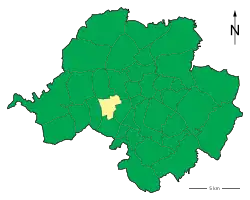 Położenie na mapie