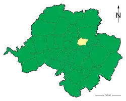 Położenie na mapie