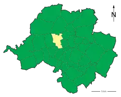 Położenie na mapie