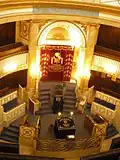 Wnętrze synagogi