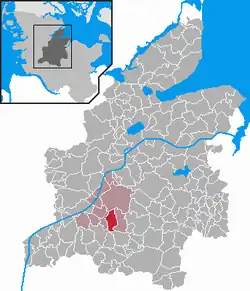 Położenie na mapie