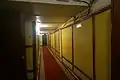 Korytarz w bunkrze