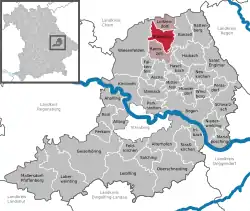 Położenie na mapie