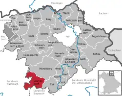 Położenie na mapie