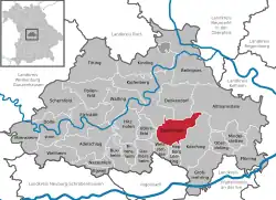 Położenie na mapie