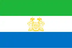 Flaga Sierra Leone