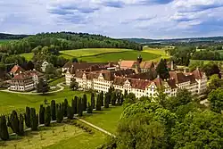 Widok z południowego wschodu