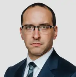 pełnomocnik premiera ds. Bezpieczeństwa Przestrzeni Informacyjnej RP Stanisław Żaryn