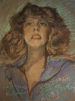 Stanisław Ignacy Witkiewicz "Portret kobiecy" 1929