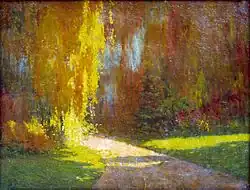 Złota jesień w Bieniakoniach 1927