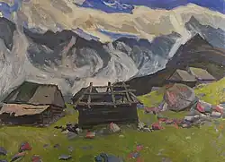 Mgły nad Czarnym Stawem