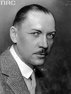 Założyciel parku Stanisław Karłowski