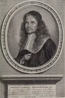 Portret Stanisława Lubienieckiego (1668)