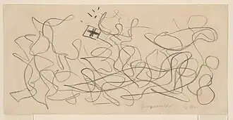 Karykatura Bitwy pod Grunwaldem Jana Matejki (Stanisław Wyspiański)