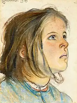 Stanisław Wyspiański –  Głowa Helenki (1900)