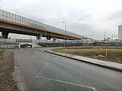 Przystanek od strony ulicy Senatorskiej