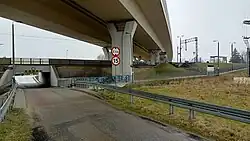 Przystanek od strony północnej