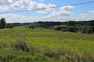 Widok na Góry Sudawskie