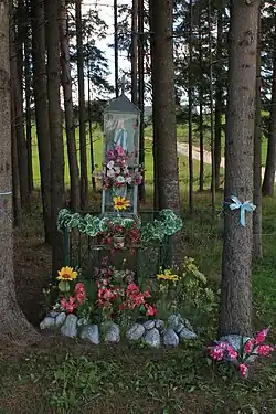 Kapliczka przydrożna