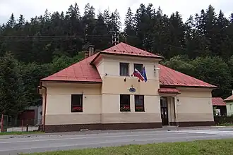 Budynek urzędu gminy