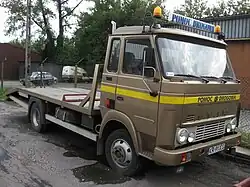 Laweta pomocy drogowej