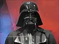 Darth Vader – jeden z głównych czarnych charakterów sagi Gwiezdne wojny i zarazem jeden z najbardziej ikonicznych złoczyńców w historii kina. Charakteryzuje się czarną maską i kombinezonem, znamiennym oddechem oraz skłonnością do duszenia Mocą tych, którzy mu się sprzeciwili bądź go zawiedli.