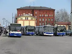 Stara pętla przy dworcu PKP Bydgoszcz Główna