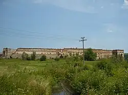 Zamek, widok ogólny