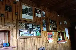 Zdjęcie Czesława Trybowskiego w schronisku