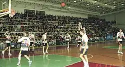 Spójnia-Sterna Stargard w meczu Wybrzeżem Gdańsk (1994)