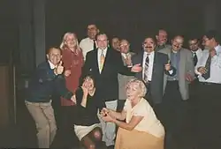 Pożegnanie oficerskie z armią (1998)