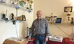 ppłk rez. mgr Augustyn Maćkowiak (2020)