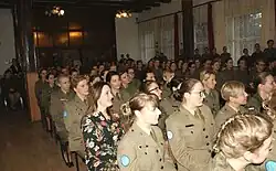 Klub wojskowy 12 BZ. Dzień Kobiet