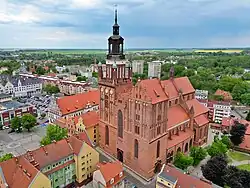 Kościół farny w Stargardzie