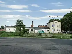 Widok od strony ulicy